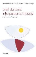 Brief Dynamic Interpersonal Therapy Lemma Alessandra, Target Mary, Fonagy Peter