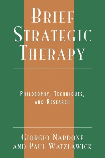 Brief Strategic Therapy Nardone Giorgio