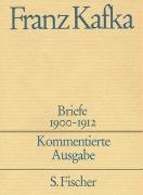 Briefe 1. Kommentierte Ausgabe Kafka Franz