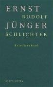 Briefe 1935-1955 Schlichter Rudolf, Junger Ernst
