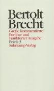 Briefe 3 Brecht Bertolt