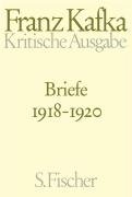 Briefe  4. 1918 - 1920 Kafka Franz