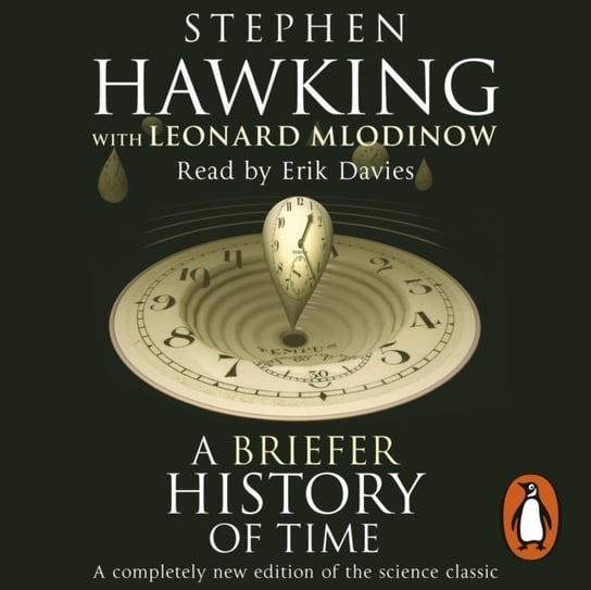 Briefer History of Time Mlodinow Leonard, Hawking Stephen