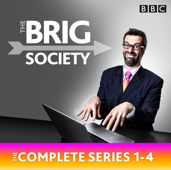 Brig Society: The Complete Series 1-4 Punt Steve, Neenan Tom, Salsby Jeremy, Brigstocke Marcus, Tetsell Dan, Doody Nick, Davies Toby