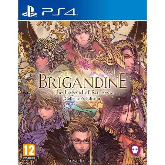 Brigandine The Legend of Runersia Collector's Edition, PS4 Sony Computer Entertainment Europe