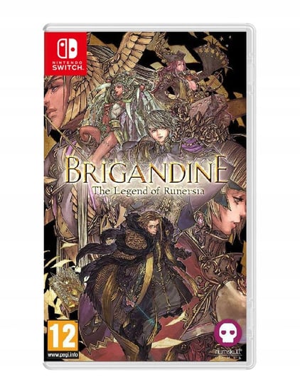Brigandine The Legend Of Runersia, Nintendo Switch Inny producent