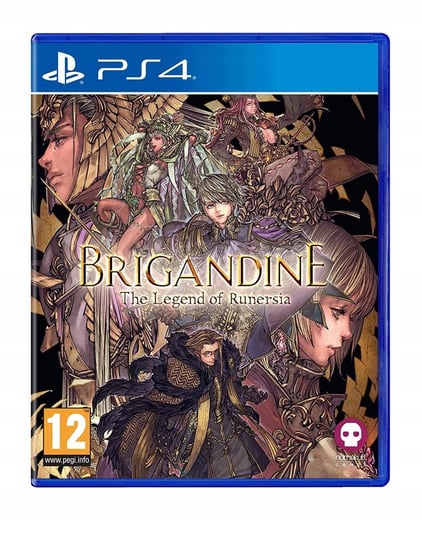 Brigandine The Legend Of Runersia, PS4 Inny producent