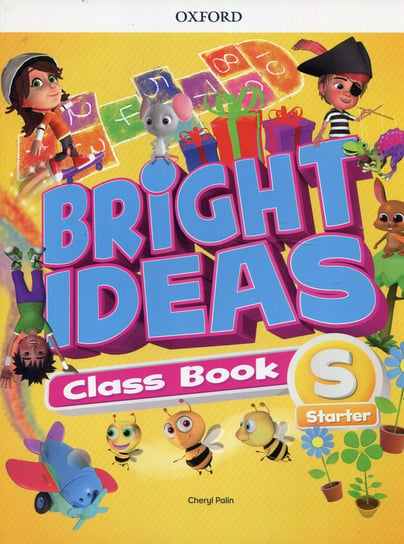 Bright Ideas 5 Starter Class Book Palin Cheryl