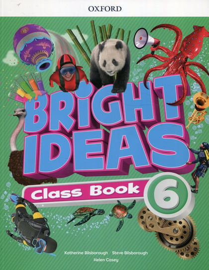 Bright Ideas 6 Activity Book + Online Practice Bilsborough Katherine, Bilsborough Steve, Casey Helen