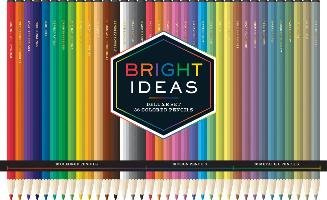 Bright Ideas Deluxe Colored Pencils Set Chronicle More Than Book