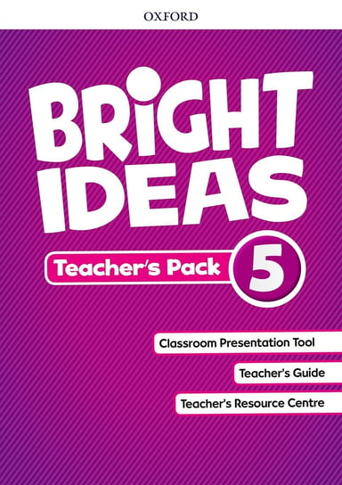 Bright Ideas. Level 5. Teacher's Pack Opracowanie zbiorowe