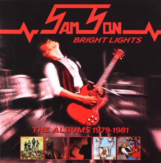 Bright Lights - The Albums 1979-1981 Samson