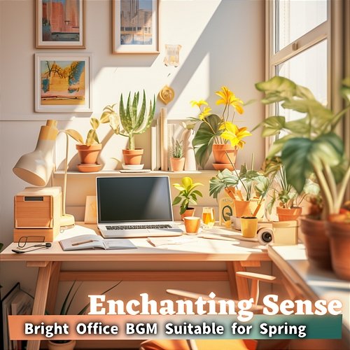 Bright Office Bgm Suitable for Spring Enchanting Sense