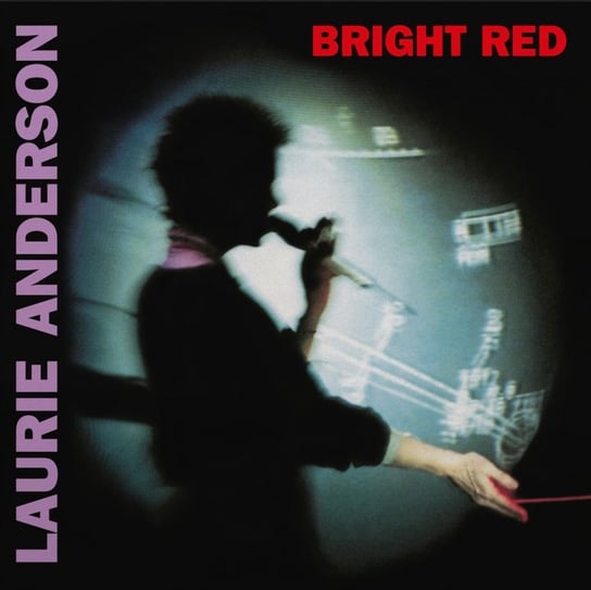 Bright Red Anderson Laurie