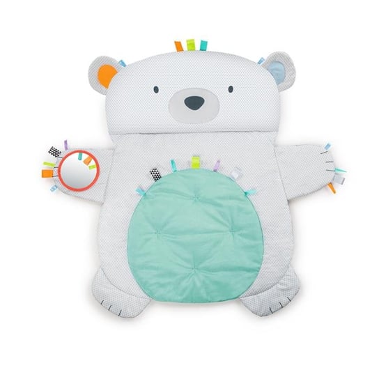 Bright Starts, mata edukacyjna Tummy Time Prop & Play Bright Starts