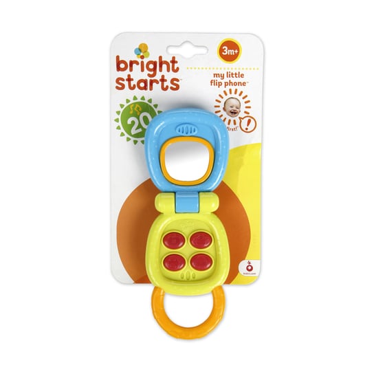 Bright Starts, zabawka interaktywna Kolorowy Telefonik Bright Starts