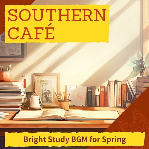 Bright Study Bgm for Spring Southern Café