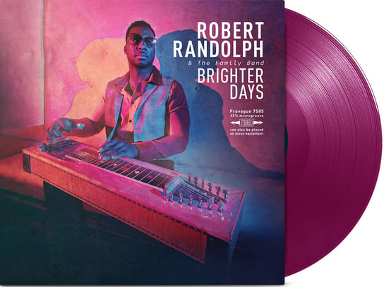 Brighter Days (winyl w kolorze fioletowy - Limited Edition) Randolph Robert