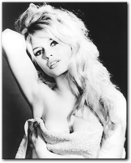 Brigitte Bardot,  portret 2. - PR00220 PRINTORAMA