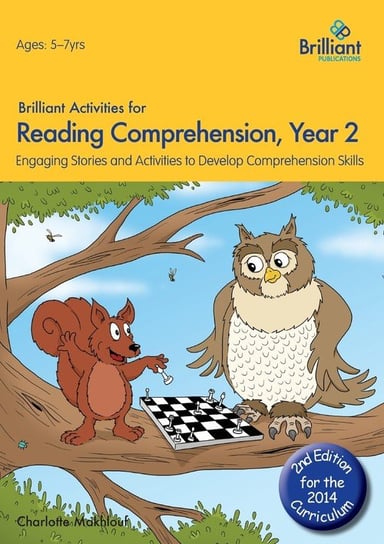 Brilliant Activities for Reading Comprehension, Year 2 (2nd Edition) Makhlouf Charlotte