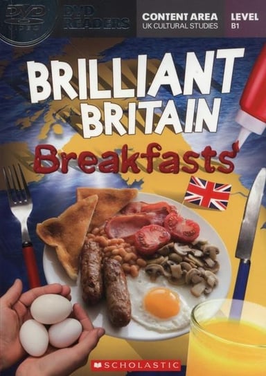 Brilliant Britain Breakfast + DVD Opracowanie zbiorowe