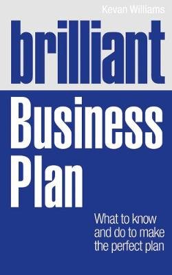 Brilliant Business Plan Williams Kevan