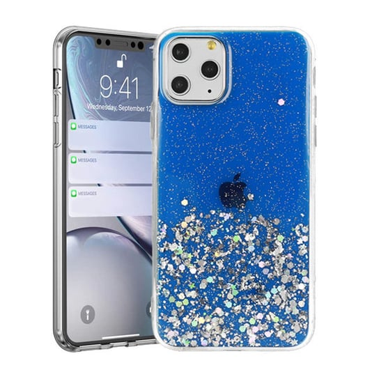 Brilliant Clear Case do Iphone 7 / 8 / SE 2020/SE 2022 Granatowy Inna marka