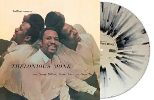 Brilliant Corners (White/Black Splatter), płyta winylowa Monk Thelonious