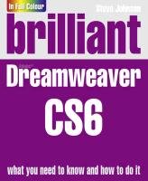 Brilliant Dreamweaver CS6 Johnson Steve