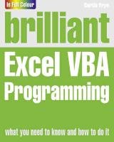 Brilliant Excel VBA Programming Frye Curtis