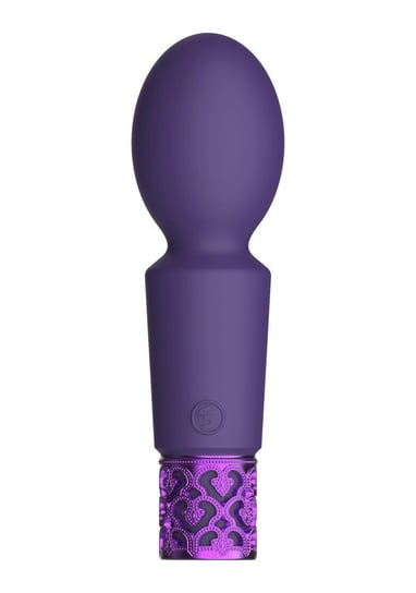 Brilliant - Rechargeable Silicone Bullet - Purple Royal Gems, Masażer intymny Other