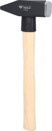 Brilliant Tools Młotek ciesielski z trzonkiem hickory, 1500 g BRILLIANT TOOLS