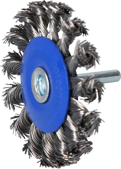 Brilliant Tools BT103109 Scheibenbürste, Gezopft, 75 Mm Mit 6 Mm Aufnahme 47859620