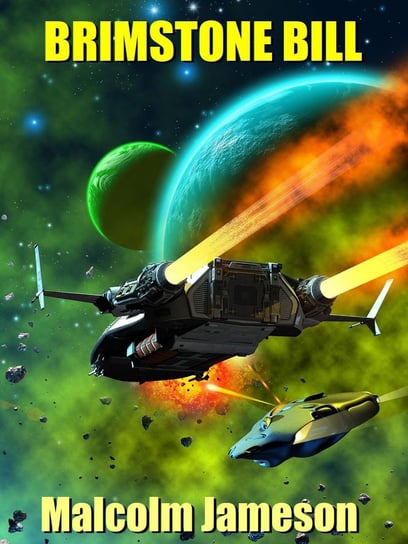 Brimstone Bill - ebook epub Malcolm Jameson