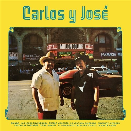 Brindo Carlos y José