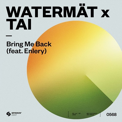 Bring Me Back Watermät x TAI