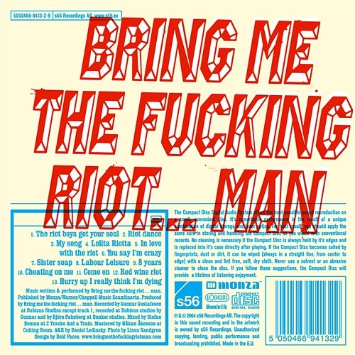 Bring Me The Fucking Riot ... Man Bring Me The Fucking Riot ... Man