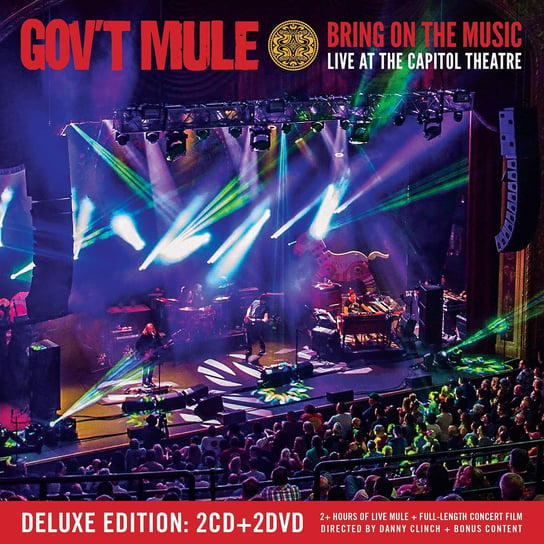 Bring On The Music (Live At The Capitol Theatre) (Deluxe Edition) Gov't Mule