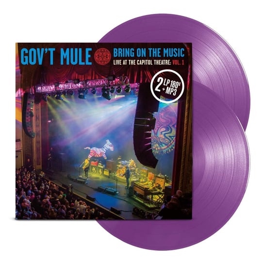 Bring On The Music (Live At The Capitol Theatre). Volume 1 (winyl w kolorze fioletowym) Gov't Mule