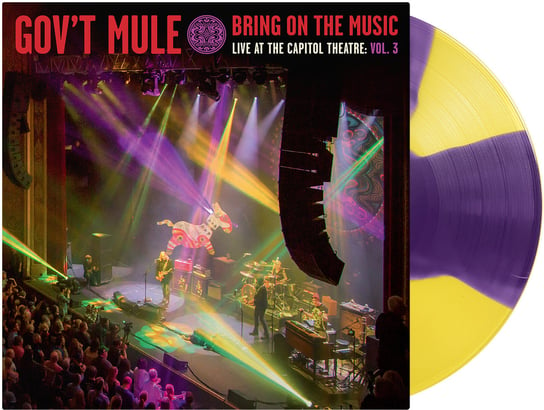 Bring On The Music (Live At The Capitol Theatre). Volume 3 Gov't Mule