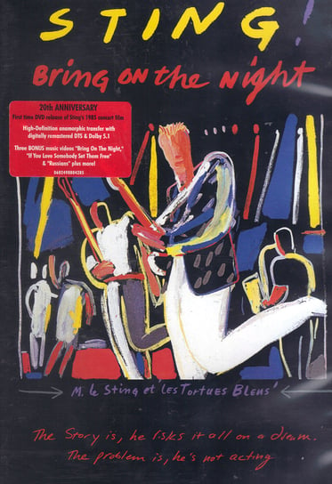 Bring On The Night 20th Anniversary (Remastered) Sting, Marsalis Branford, Jones Darryl, Hakim Omar, Kirkland Kenny