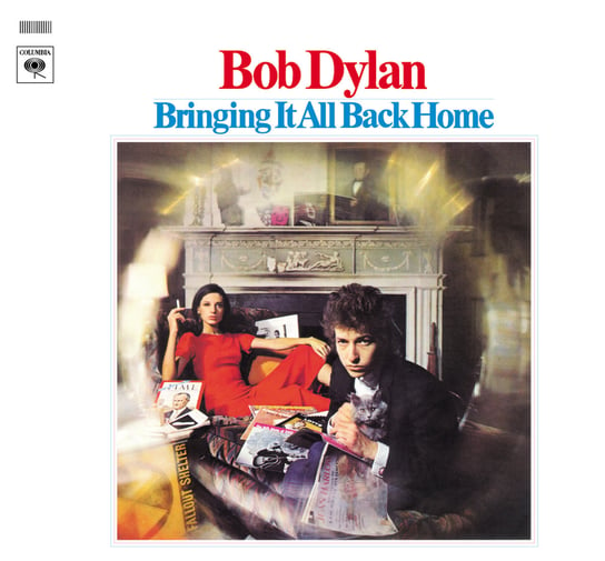 Bringing It All Back Home, płyta winylowa Bob Dylan