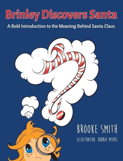 Brinley Discovers Santa Smith Brooke