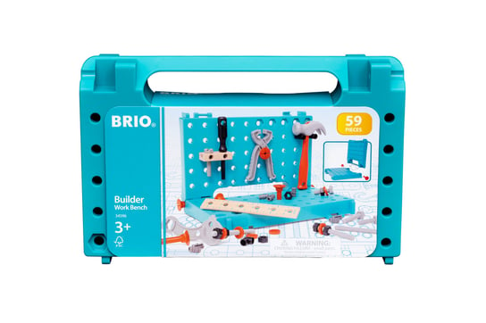 Brio Builder, Stół narzędziowy dla budowniczych, 345964 Brio