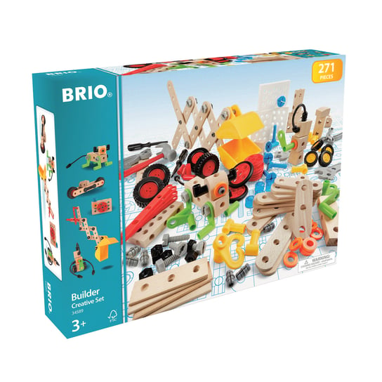 Brio Builder, Zestaw Małego Majsterkowicza, 345896 Brio