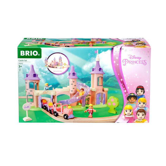 Brio Disney Princess Zestaw Kolejki Zamek Księżniczki 3+ Brio