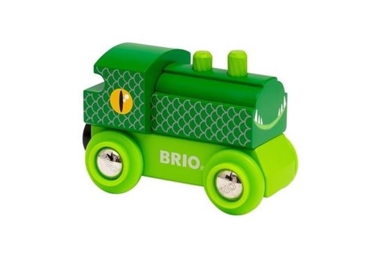 Brio Drewniana Lokomotywa Krokodyl Brio