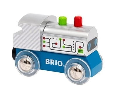 Brio Drewniana Lokomotywa Robot 3+ Brio