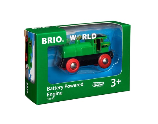 Brio, Elektroniczny zielony parowóz, 33595 Brio