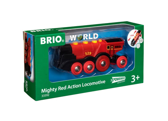Brio, Klasyczna czerwona lokomotywa, 33592 Brio